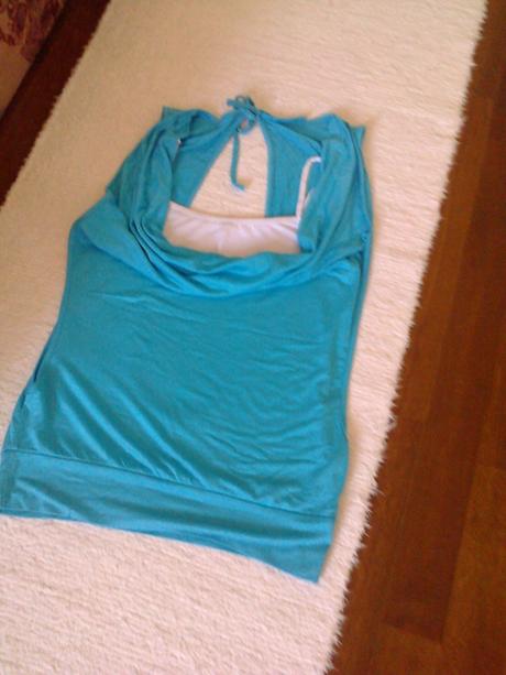 Tričko dvojitého vzhľadu s/m, m