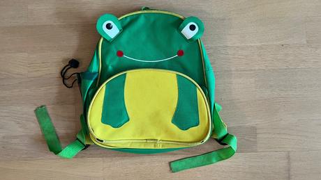 Detský ruksak žabka, 