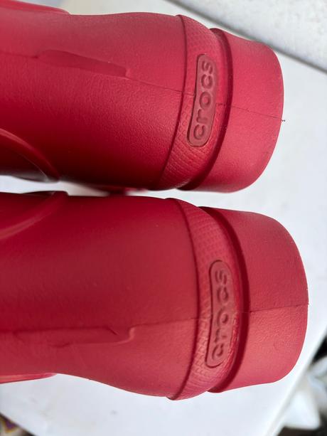 Crocs cizmy w6- 36/37 lahucke gumaky nadhernej kor, crocs,36