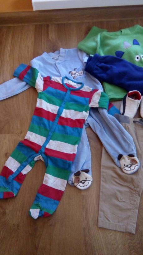 Balik veci pre chlapceka, 68–80