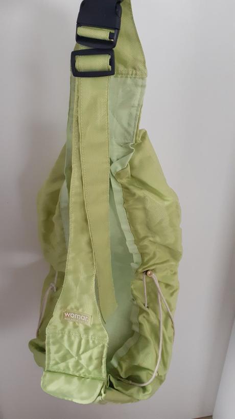 Nosič womar zaffiro banana zelený, womar zaffiro