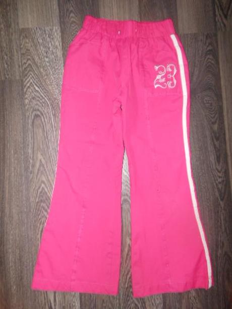 Športové nohavice, 116