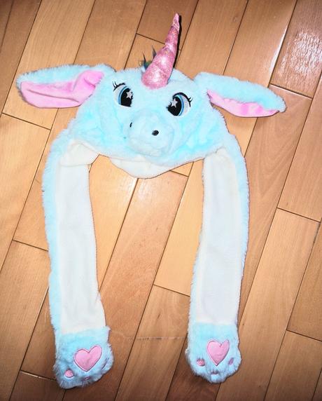 Jednorožec s pohyblivými ušami, 