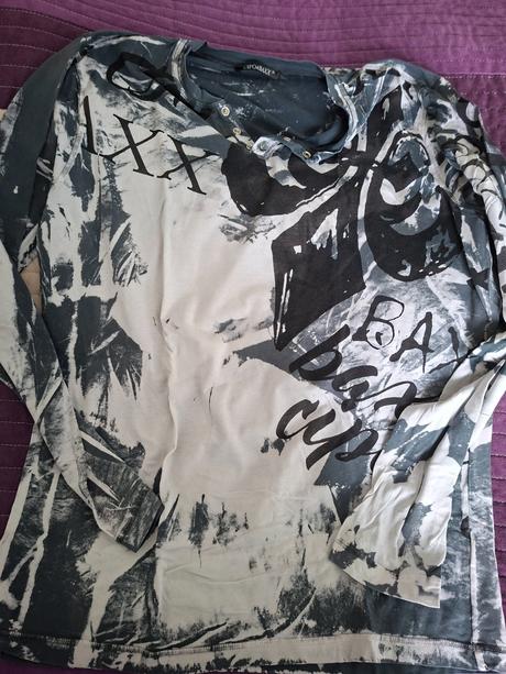 Tricko dlhy rukav cipo baxx, xl