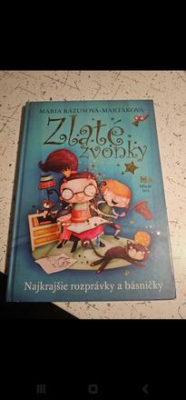 Kniha- zlaté zvonky- maria razusova- martakova, 