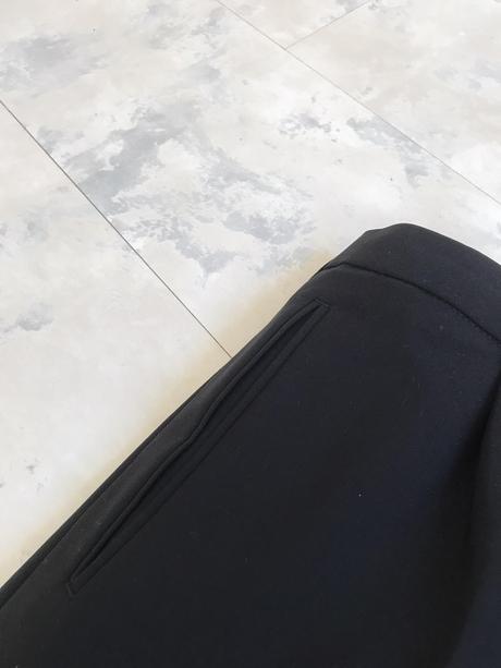 Luxusné nohavice s manžetami, l