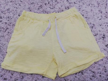 Kraťasy, h&m,110