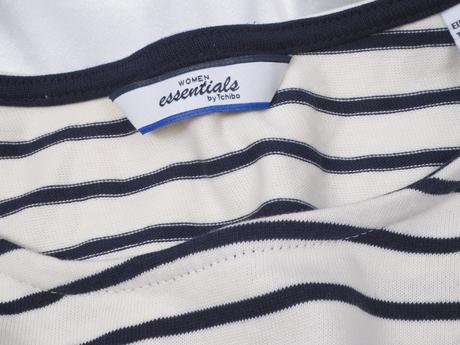 Kvalitný pásikavý top tchibo, tchibo,54