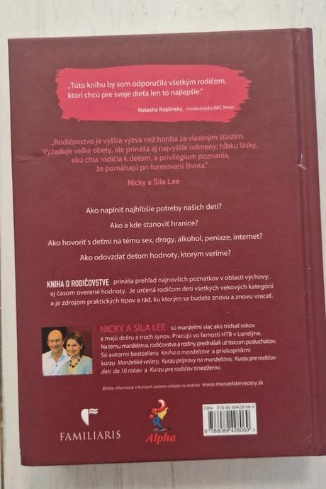 Kniha o rodičovstve, 