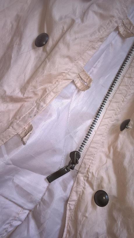 Značkový prechodný kabát pc 220eur, 44