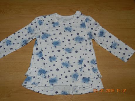 Tričko - tunika, f&f,80