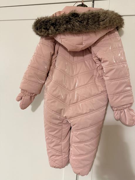 Detský zimný overal 12-18m, 80