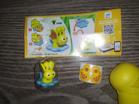 Kinder motylik peciatka,