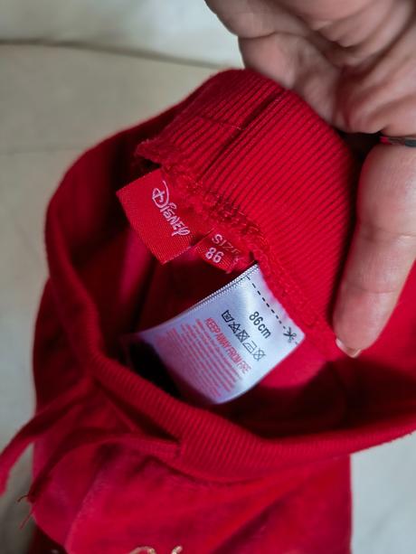 Vianočné tepláky mickey 86, disney,86