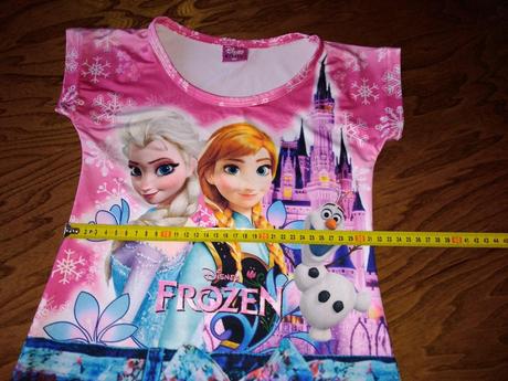 Frozen šaty, disney,134