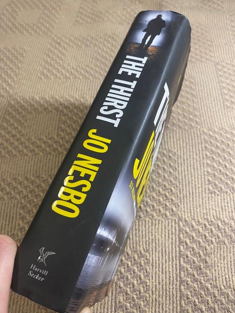 The thirst jo nesbo harry hole 11,