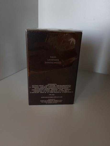 Dolce gabbana the one for men 100 ml,