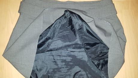 Siva mini sukna, camaieu,42