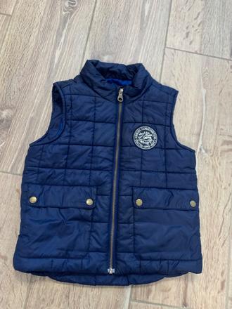 Gant prešívaná ľahká jarná vesta 122/128, gant,128