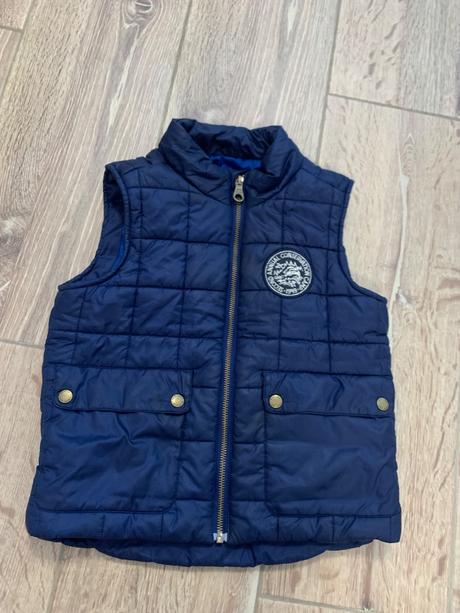 Gant prešívaná ľahká jarná vesta 122/128, gant,128