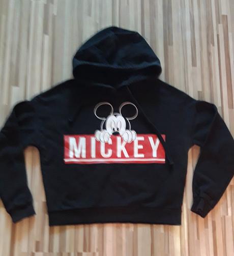Kratka mikinka z kapucnou, disney,s