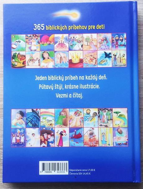 365 biblických príbehov pre deti, 