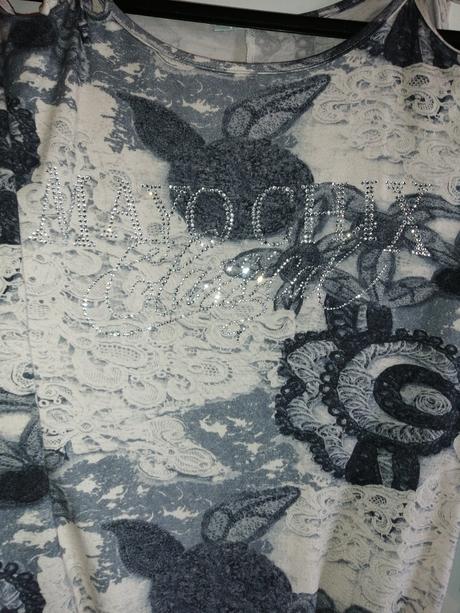 Štýlové tricko, mayo chix,m