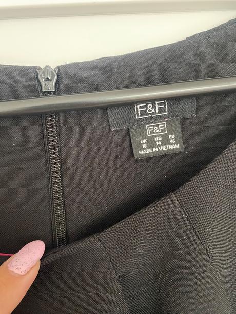 Biznis šaty, f&f,46