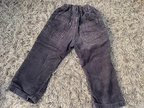 Menčestrové nohavice, next,86