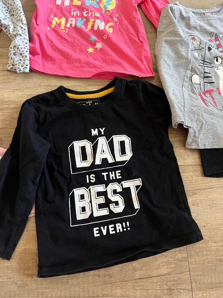 Balík trička pre dievča, 86–98