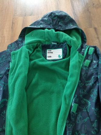 Vetrovka prechodná bunda, 110