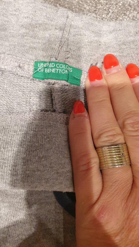 Tepláky benetton 134, benetton,134