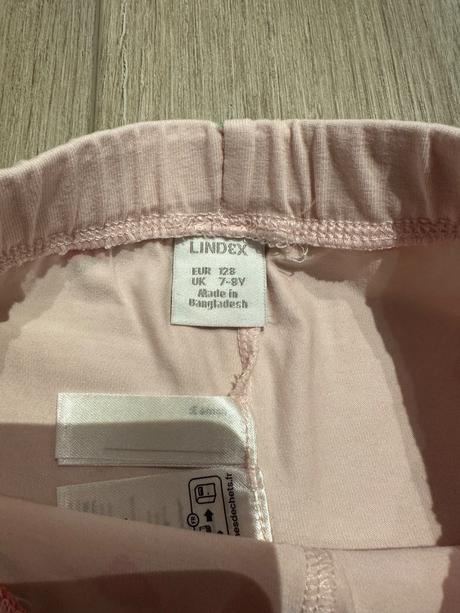 Legínky lindex jahôdky 128, lindex,128