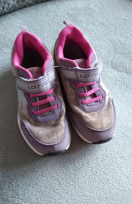 Tenisky botasky topánky, lotto,32