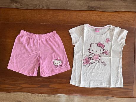 Letné pyžamko hello kitty 122/128, disney,122