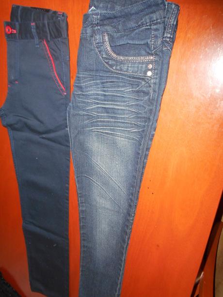 Rifle-nohavice152, c&a,152