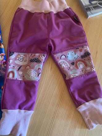 Nohavice softshel, 86