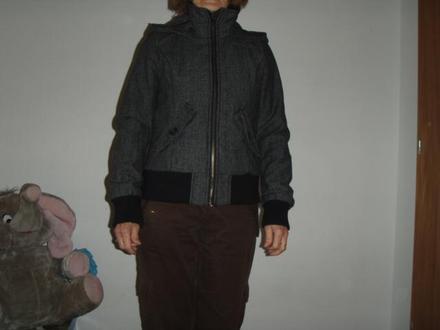 Prechodná bunda, h&m,38