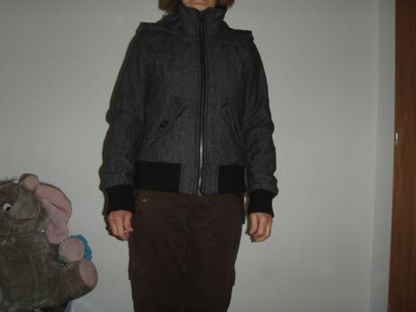 Prechodná bunda, h&m,38
