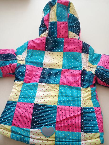 Dievčenská bunda, topomini,98