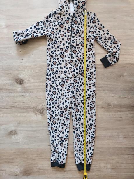 Kostým leopard 122-128cm h&m, 