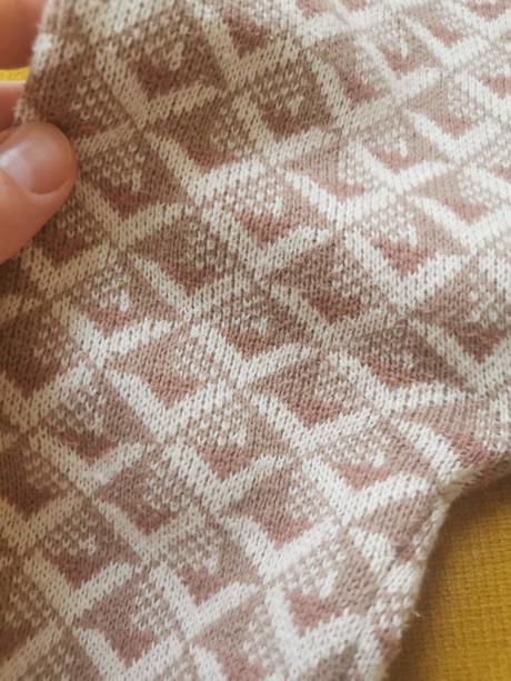 Detské pletené nohavice zn. hm, h&m,74