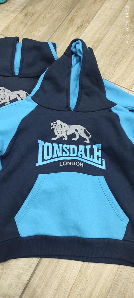 Mikina balik, 104–116