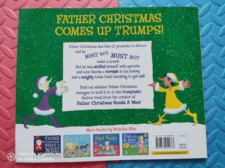 Father christmas comes up trumps super stav - p,