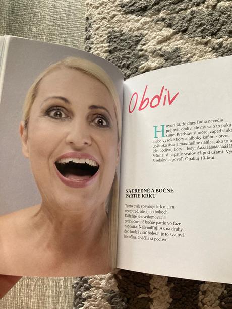 Emma tvárová gymnastika - tajomstvo mojej tváre,