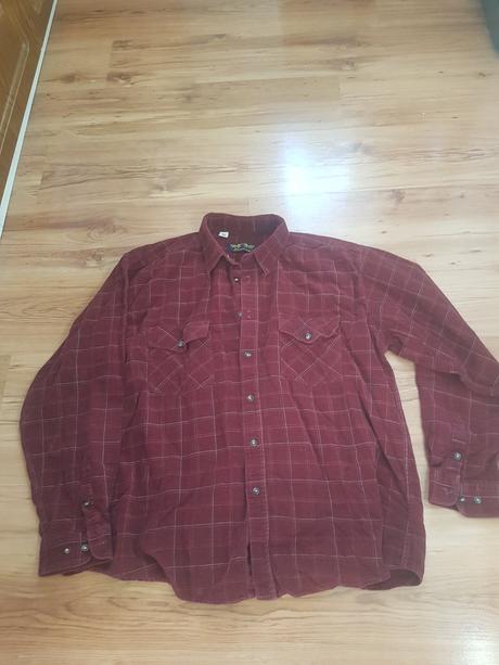 Károvaná košela, xxl