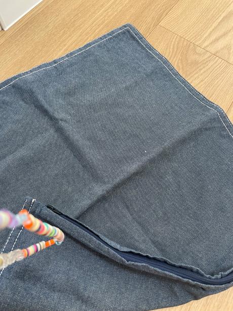 Obliečka ikea denim, šírka (cm): 50,dĺžka (cm): 50