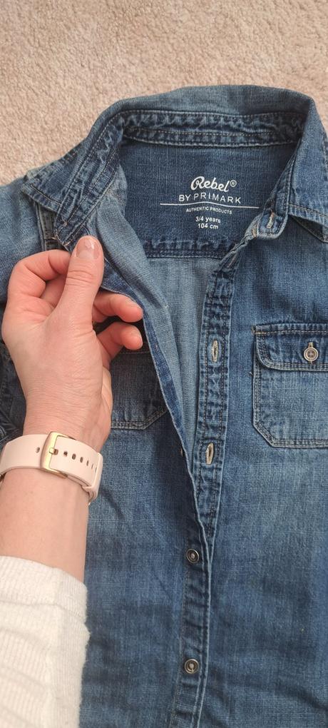 Riflova kosela, primark,104