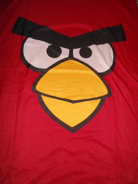 Detske postelne pradlo / obliecky angry birds, šírka (cm): 140,dĺžka (cm): 200