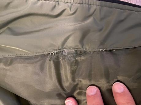 Dámska zateplená bunda, 38